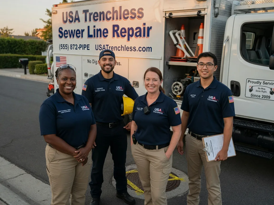Sewer Line Repair company in Berwyn, PA